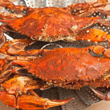 Cameron's Seafood Colossal crabs